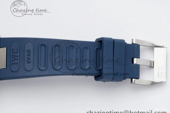 MIROTIME 0501 WellDesigned Aquatimer Automatic SS RSF 1:1 Best Edition Blue Dial on Blue Rubber Strap A 7057